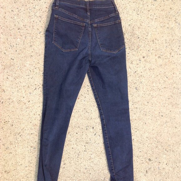 J Crew Jeans Curvy 10 High Rise Skinny 27"         21.2 - Picture 9 of 14